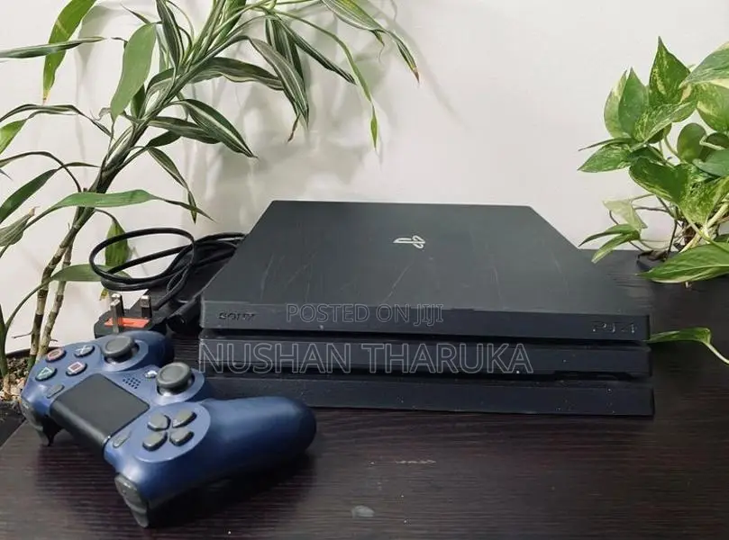 PS4 Pro 500GB with Games