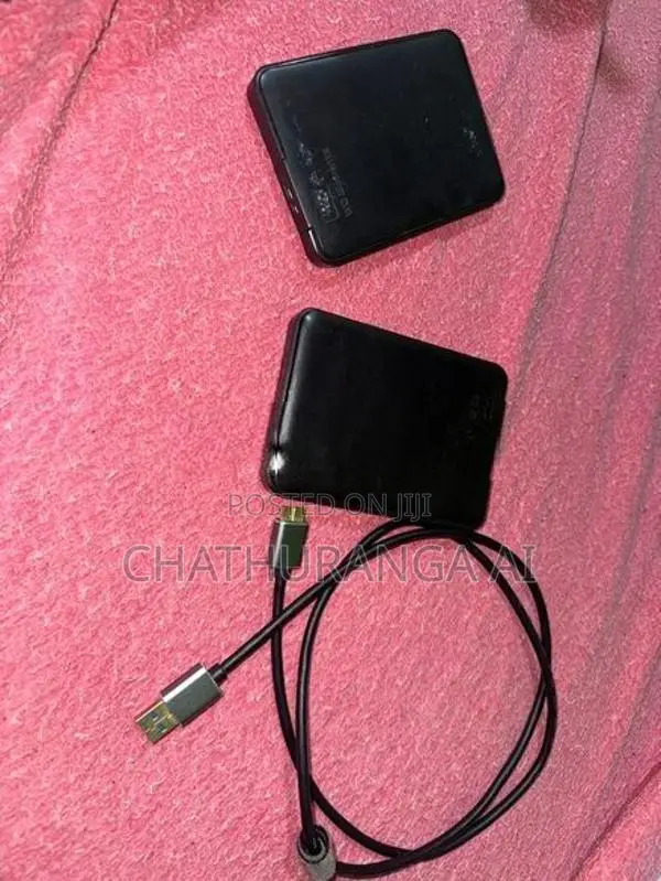 WD Elements Portable Hard