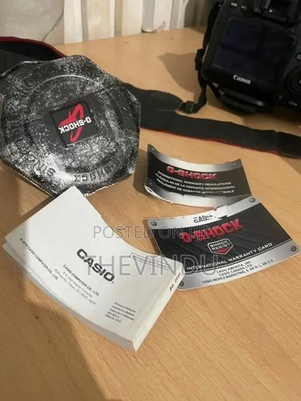 G Shock Watch