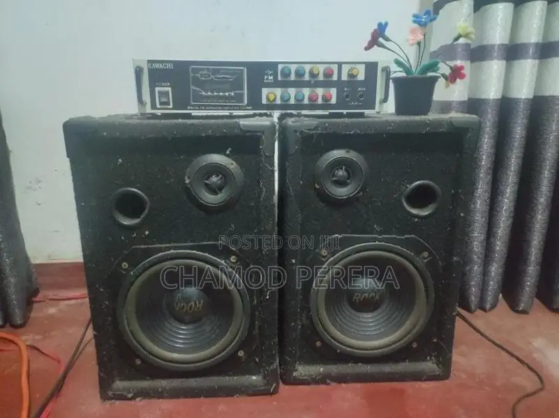 Amplifier with Two Buffel Units