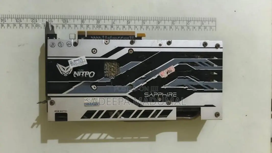 RX 580 8GB VGA Card