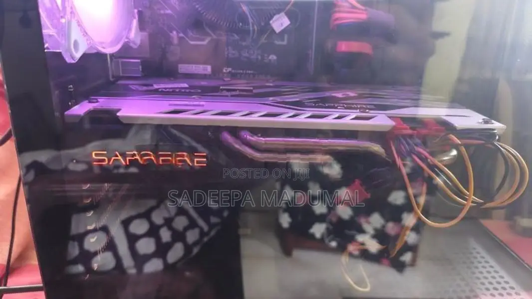 RX 580 8GB VGA Card