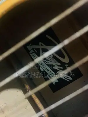 Semi Accoustic Guitar