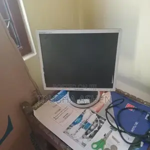 Gaming PC Parts with Monitor
