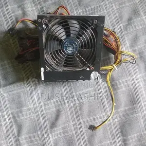 Gaming PC Parts with Monitor