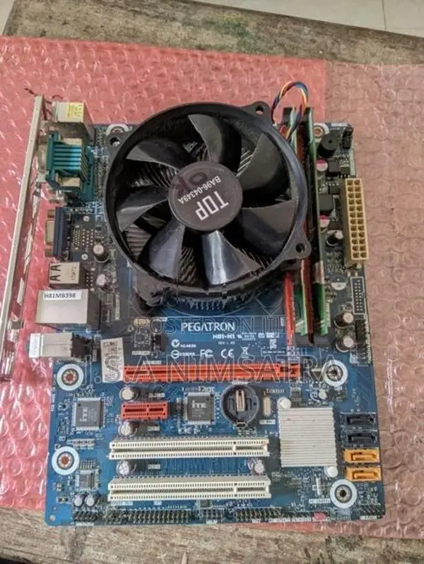 i3 4th Gen CPU with RAM Motherboard