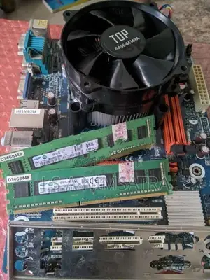 i3 4th Gen CPU with RAM Motherboard