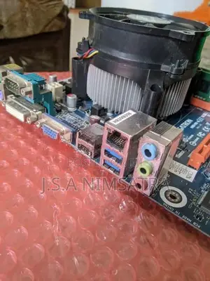 i3 4th Gen CPU with RAM Motherboard