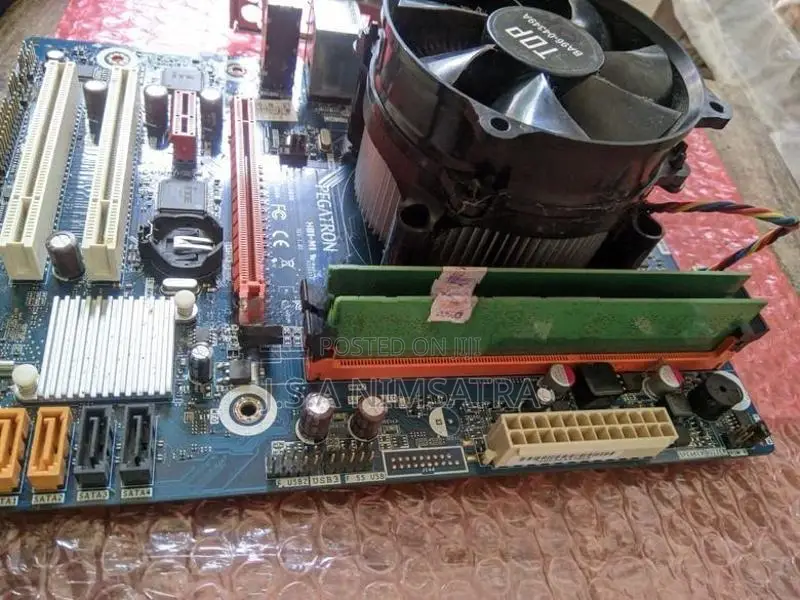 i3 4th Gen CPU with RAM Motherboard