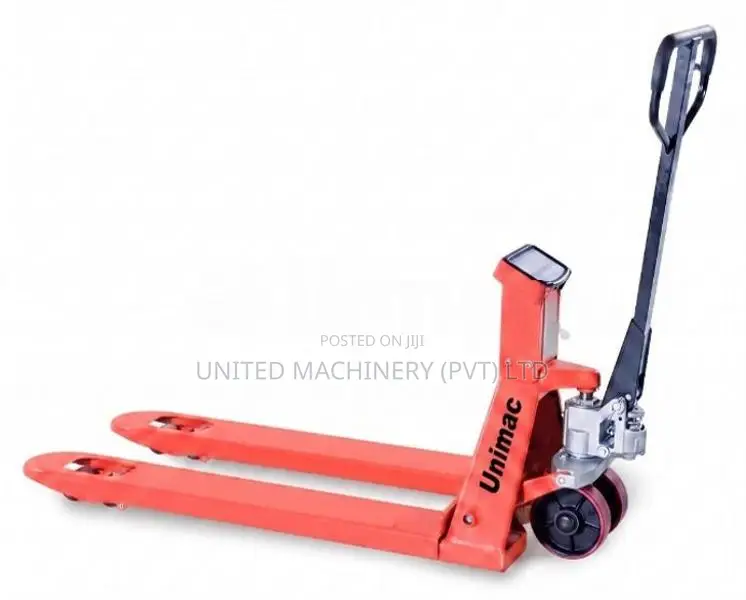 Hand Pallet Truck with Scale