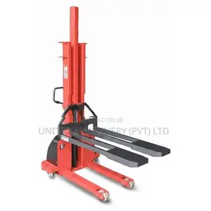 Self-Loading Electric Stacker