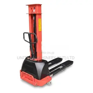 Self-Loading Electric Stacker