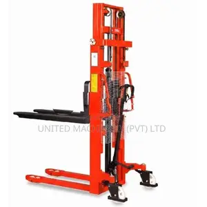 Manual Stacker with Adjustable Forks