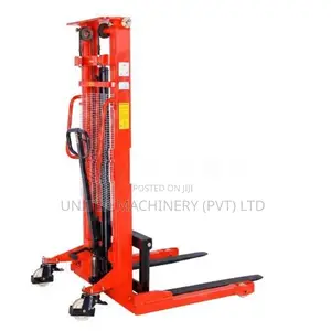 Manual Stacker with Adjustable Forks