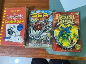 Wimpy Kid with Beast Quest Books