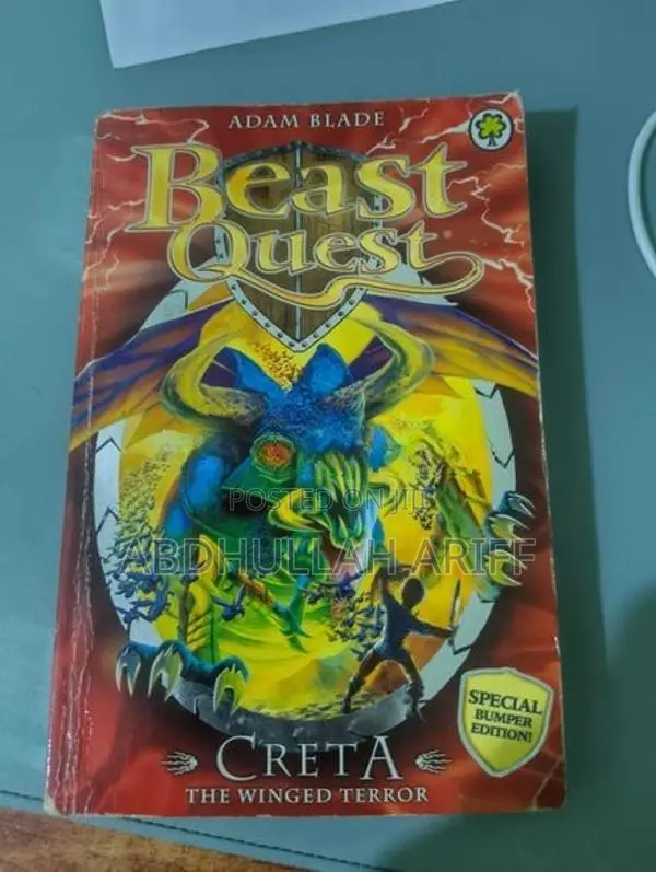 Wimpy Kid with Beast Quest Books