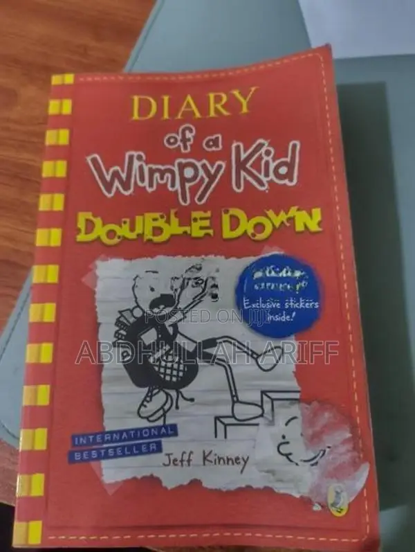 Wimpy Kid with Beast Quest Books