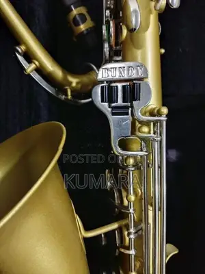 Selmer Bundy Alto Saxophone