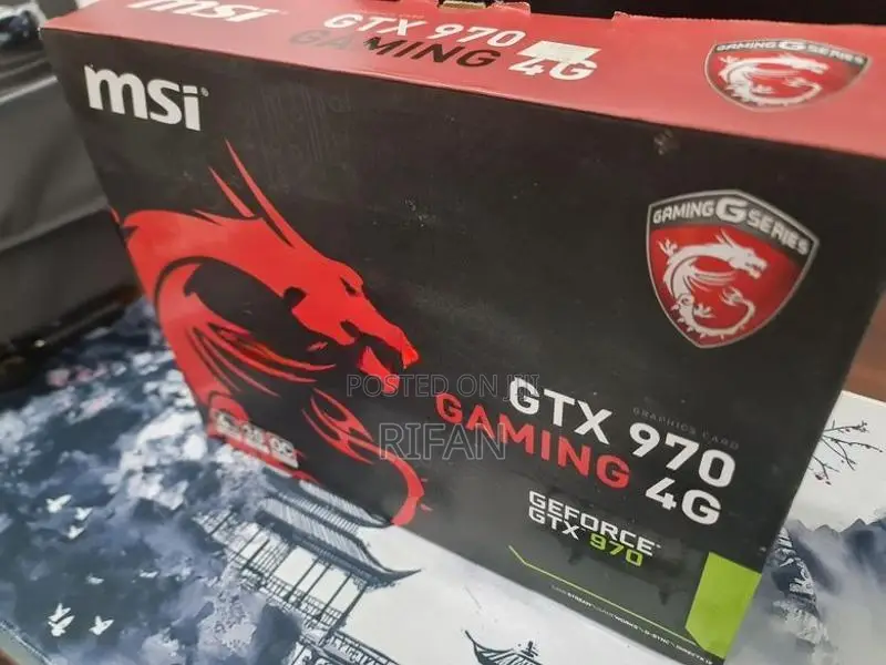 MSI GTX 970 Gaming 4G 4GB Graphics Card