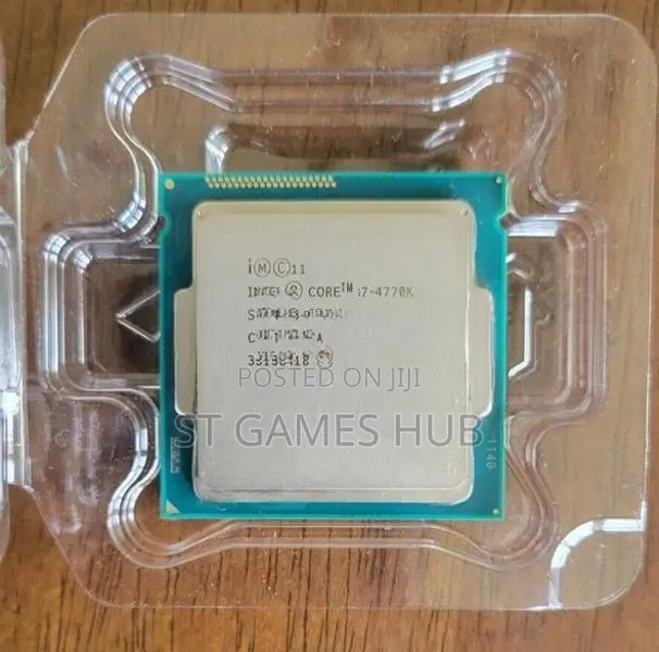 I7 4770k Processor