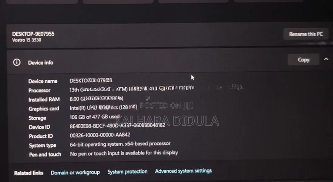 Dell Laptop