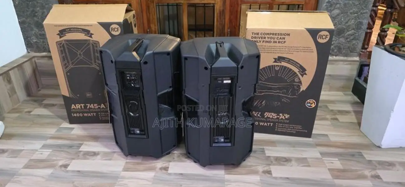 RCF 1400W 745-A Speaker