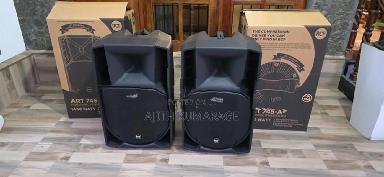 RCF 1400W 745-A Speaker