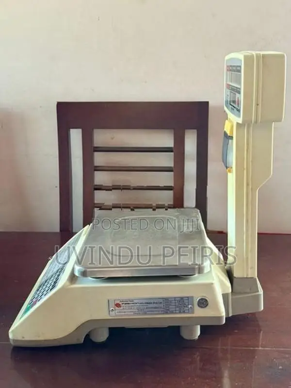 30KG Bill Printing Scale