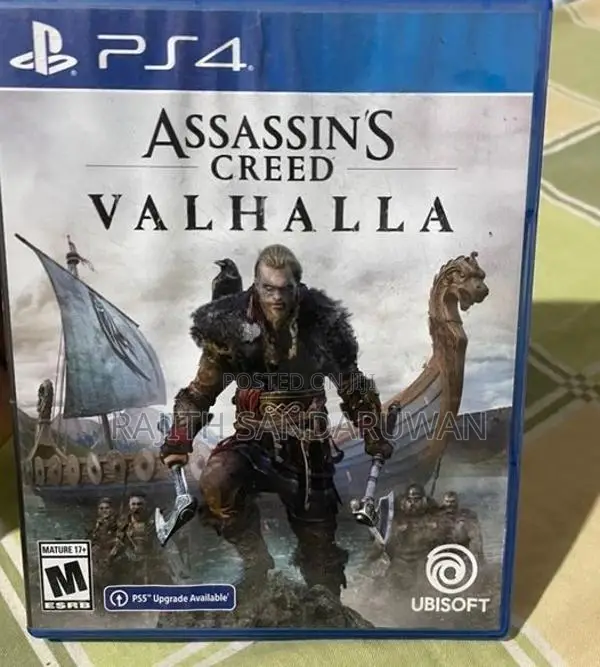PS4 Valhalla