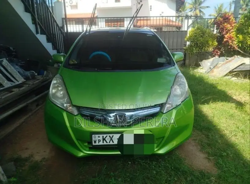 Honda Fit 2012