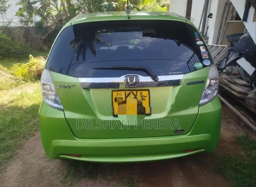 Honda Fit 2012