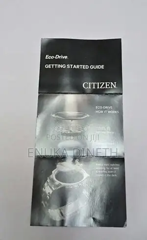 Citizen Eco Drive Men Latest Watch