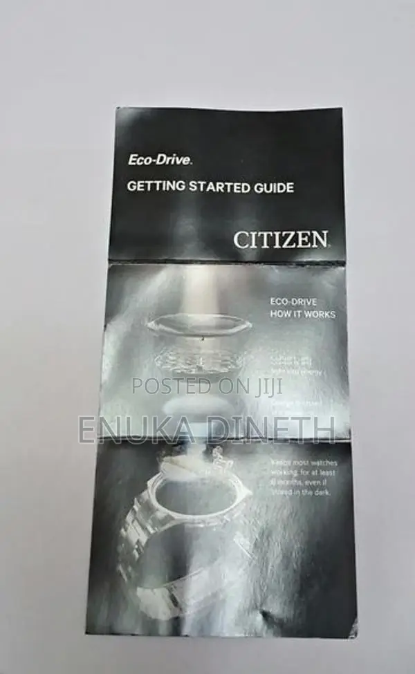 Citizen Eco Drive Men Latest Watch