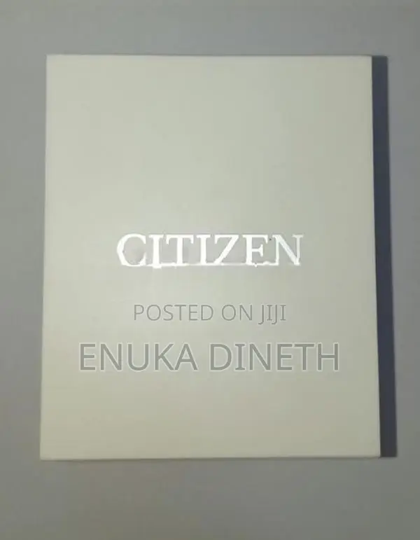 Citizen Eco Drive Men Latest Watch