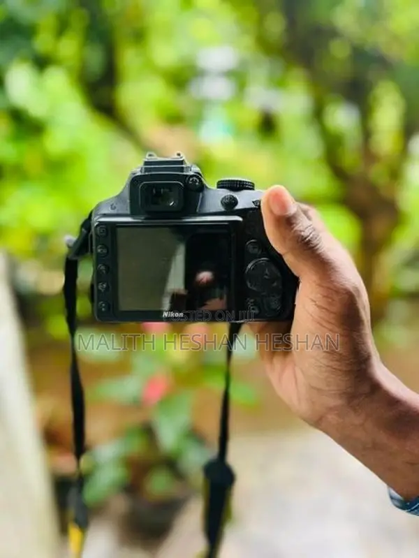 Nikon 3300d Camera With Full Set
