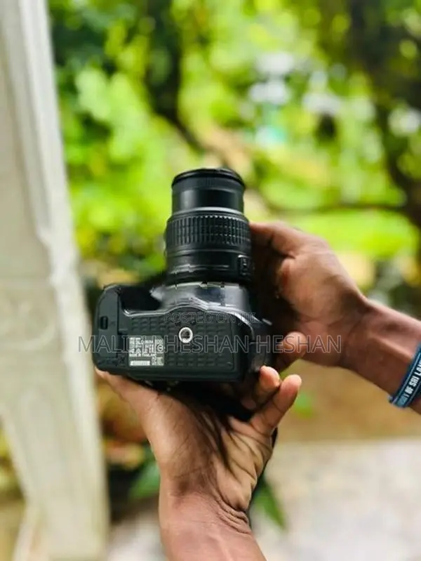 Nikon 3300d Camera With Full Set