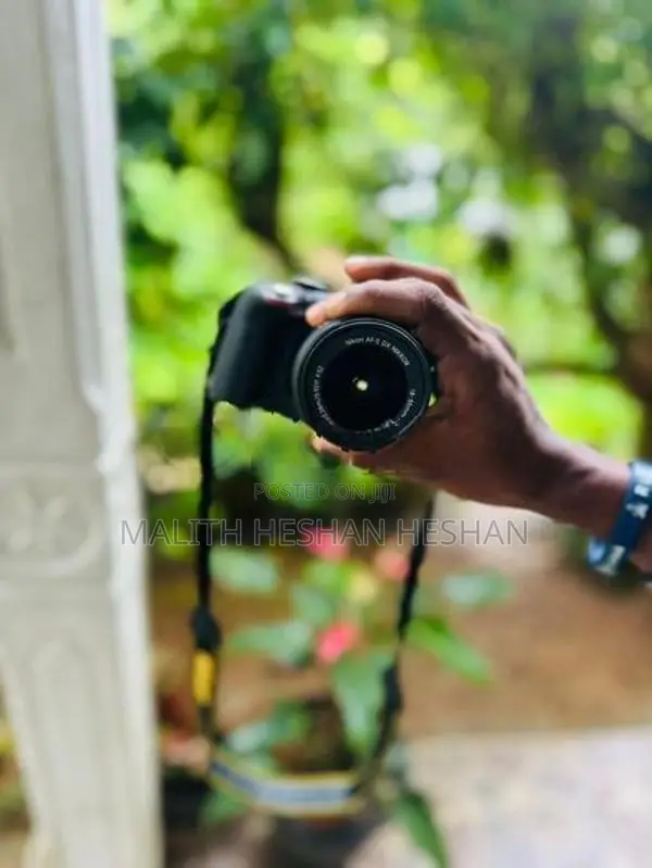 Nikon 3300d Camera With Full Set