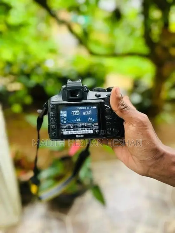 Nikon 3300d Camera With Full Set