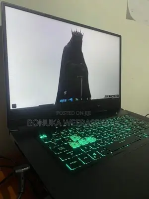 Asus Tuf Dash f15 Gaming Laptop