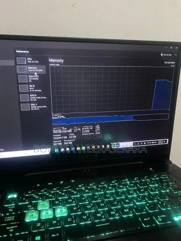 Asus Tuf Dash f15 Gaming Laptop