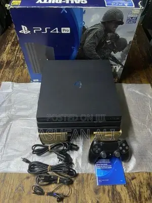Ps4 Pro 1TB