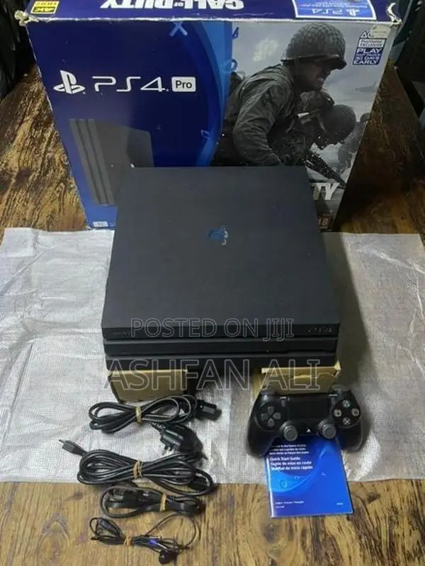 Ps4 Pro 1TB
