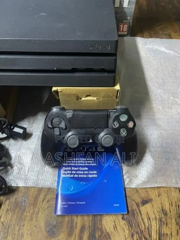 Ps4 Pro 1TB
