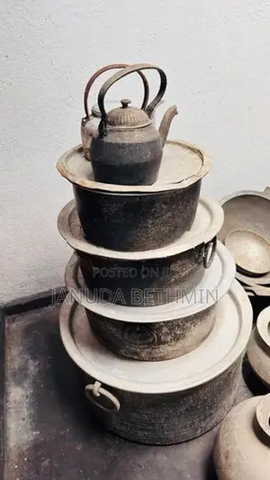 Heavy Duty Aluminium Saucepans, Frying Pans Pots