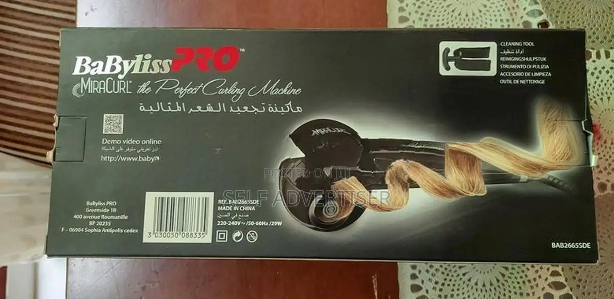 Babyliss Miracurl Curler 230C