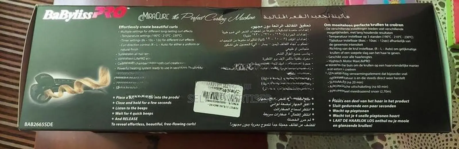 Babyliss Miracurl Curler 230C