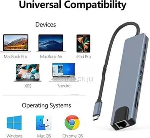8 In 1 Type C Otg Converter