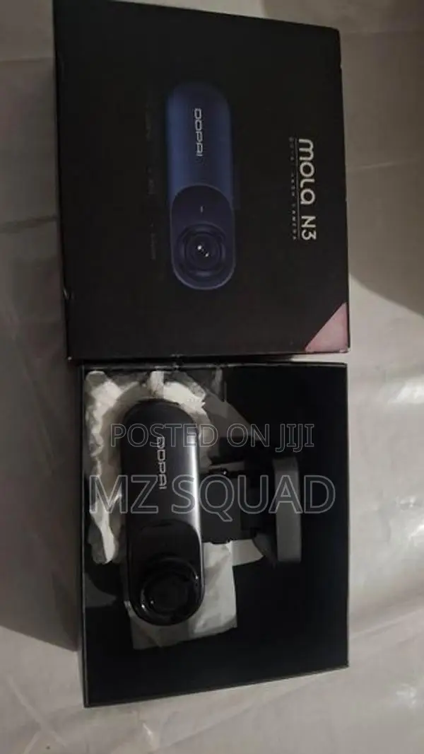 Mola N3 Dash Camera
