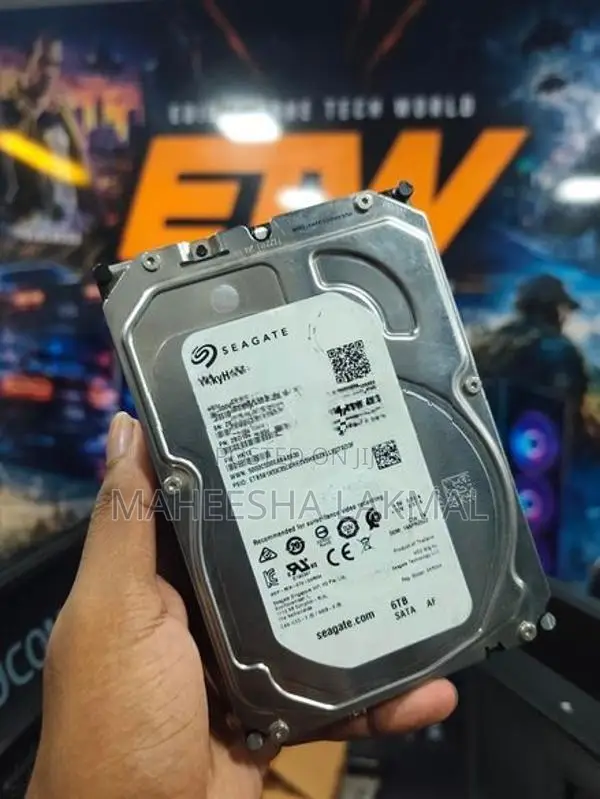6TB Hard Disk