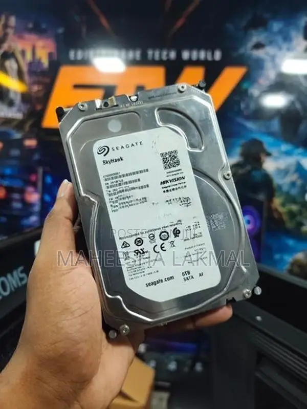 6TB Hard Disk